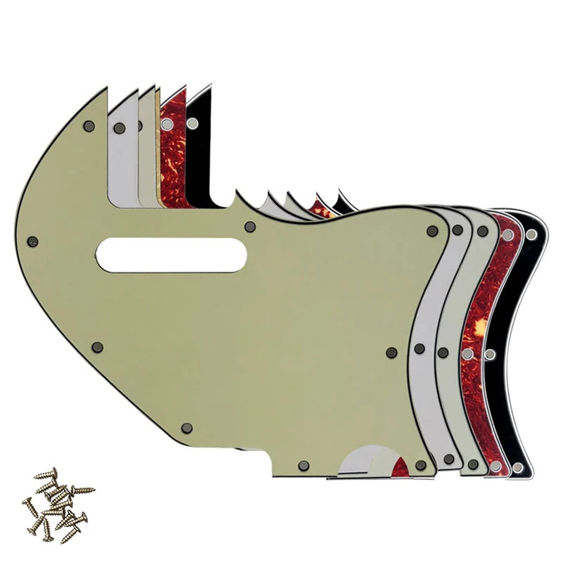 Fei Man - Fender Accessori Per Chitarra, Battipenna 9 Vite Per Parafango, Merle, Haggard Signature, Thinline Modificato, Piastra Antigraffio