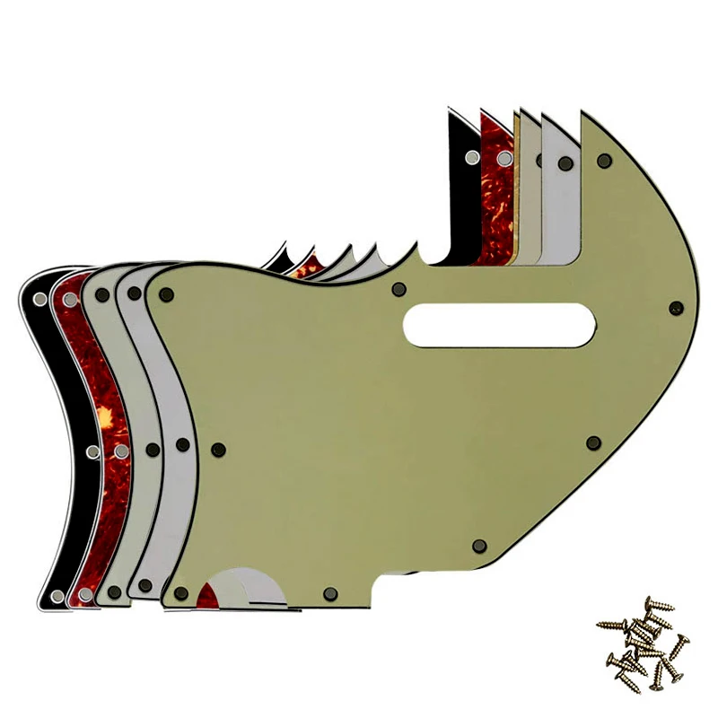 Fei Man Parti Di Chitarra Battipenna Per Parafango, Merle, Haggard, Firma, Telecaster, Mancino, Linea Sottile Modificata, Piastra Antigraffio