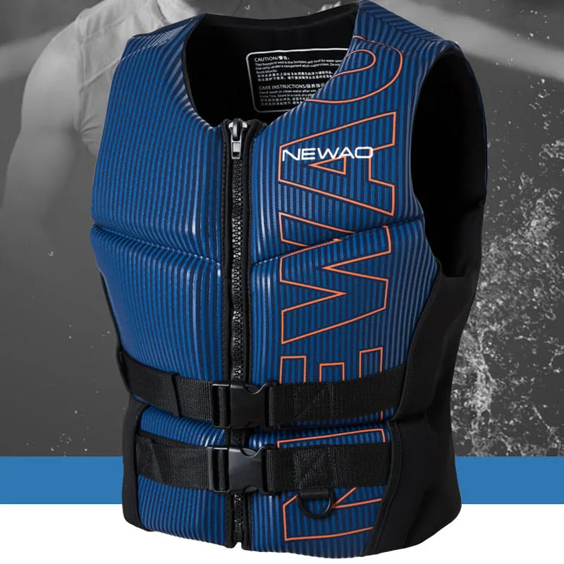 Giubbotto Di Salvataggio Adulto Professionale Super Galleggiabilità Surf Gilet Sport Acquatici Kayak Motoscafo Alla Deriva Gilet Salvataggio Bagnino G