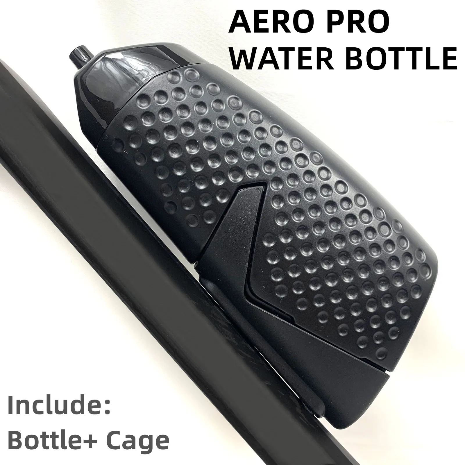 Bicicletta Aero Bottiglia D'Acqua 500Ml Pba Free Bike Bottiglie D'Acqua Road Mtb Time Trail Bike Aerodinamica Bottiglia Include Gabbia