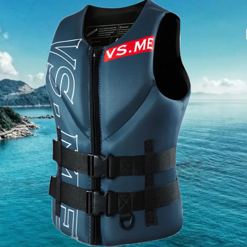 Giubbotto Di Salvataggio Per Adulti Super Galleggiabilità Giubbotto Di Salvataggio In Neoprene Surf Raft Kayak Pesca Jet Ski Sport Acquatici Nuoto Sal