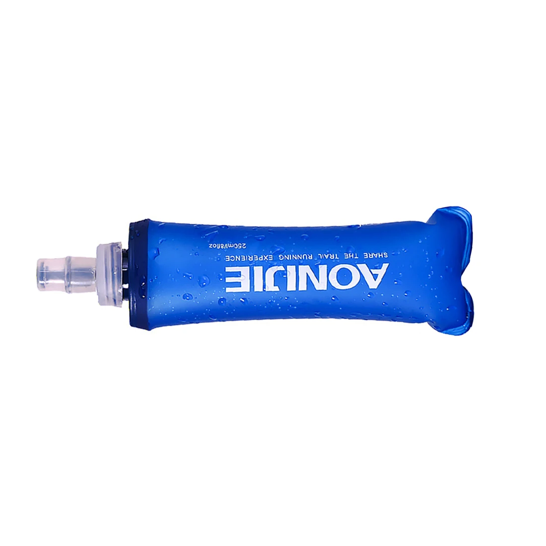 250Ml 500Mml 350Ml 600Ml Aonijie New Running Sport Bicycle Soft Water Bottle Pieghevole Tpu Soft Flask Water Bag Sd16