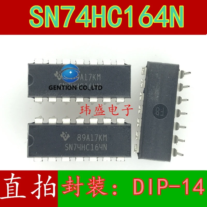20Pcs Eight Otto Registro Di Spostamento Uscita Seriale/Parallela Dip-14 Disponibile 100% Nuovo E Originale