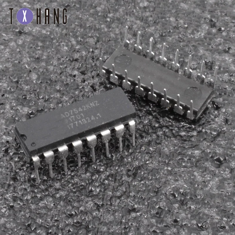 1/5 Pz Ad7542Knz Ad7542Kn Ad7542 Dip-16 Dac Parallelo A 12 Bit Ic Atf Elettronica Fai Da Te Elettronica Fai Da Te