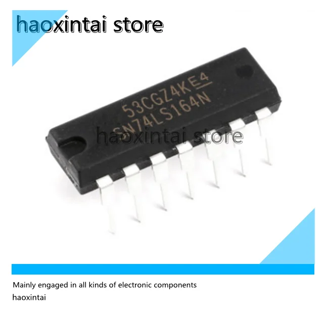 5 Pz Muslimoriginal Genuine Straight Plug Muslimp Dip-14 Parallel Serial Shift Register Logic Chip