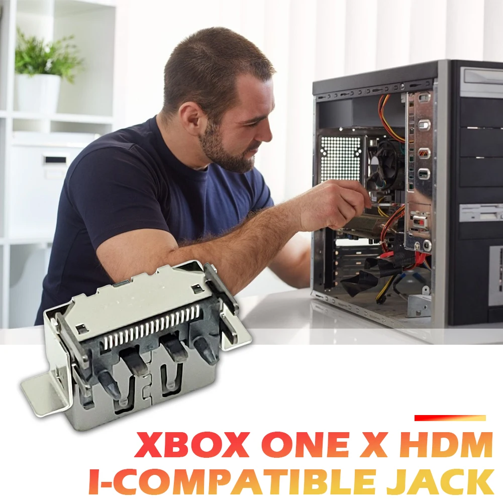 Presa Per Interfaccia Porta Hdmi Sx Serie Xbox Per Microsoft Xbox Serie X Hdmi-Connettore Porta Compatibile