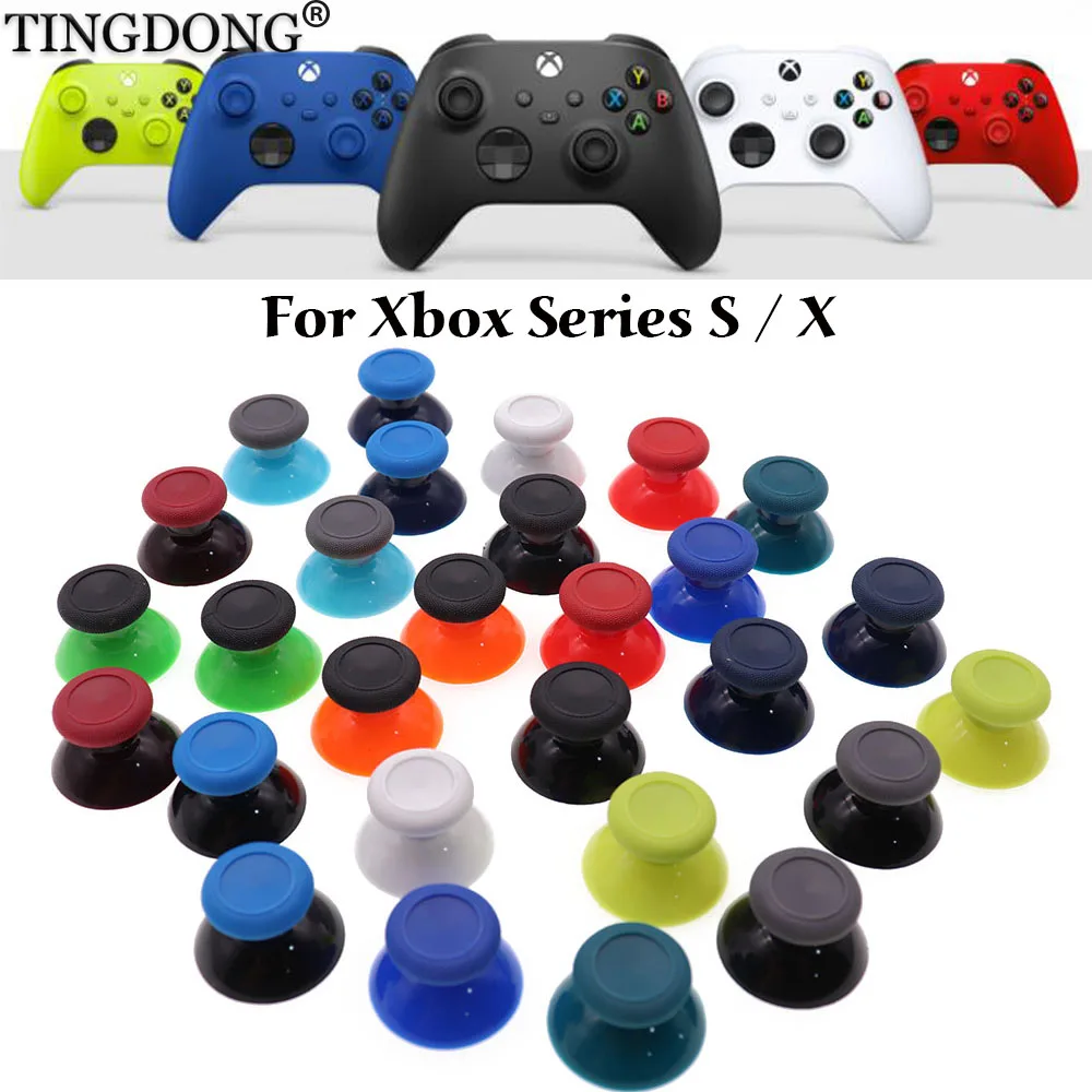 1 Pz Thumbsticks Grip Per Xbox Series S / X Controller 3D Analog Cap Per Joystick Serie Xbox Cap Cover Mushroom Caps