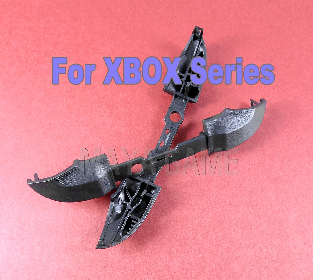 Pulsanti Trigger Paraurti Lb Rb Neri Da 50 Pezzi Per Controller Xbox Serie X S Pulsanti Lb Rb Per Xbox S X