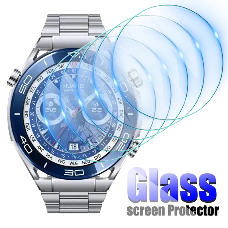 Vetro Temperato Per Huawei Watch Ultimate Smartwatch Accessori Proteggi Schermo Anti Impronte Digitali Per Huawei Watch Ultimate
