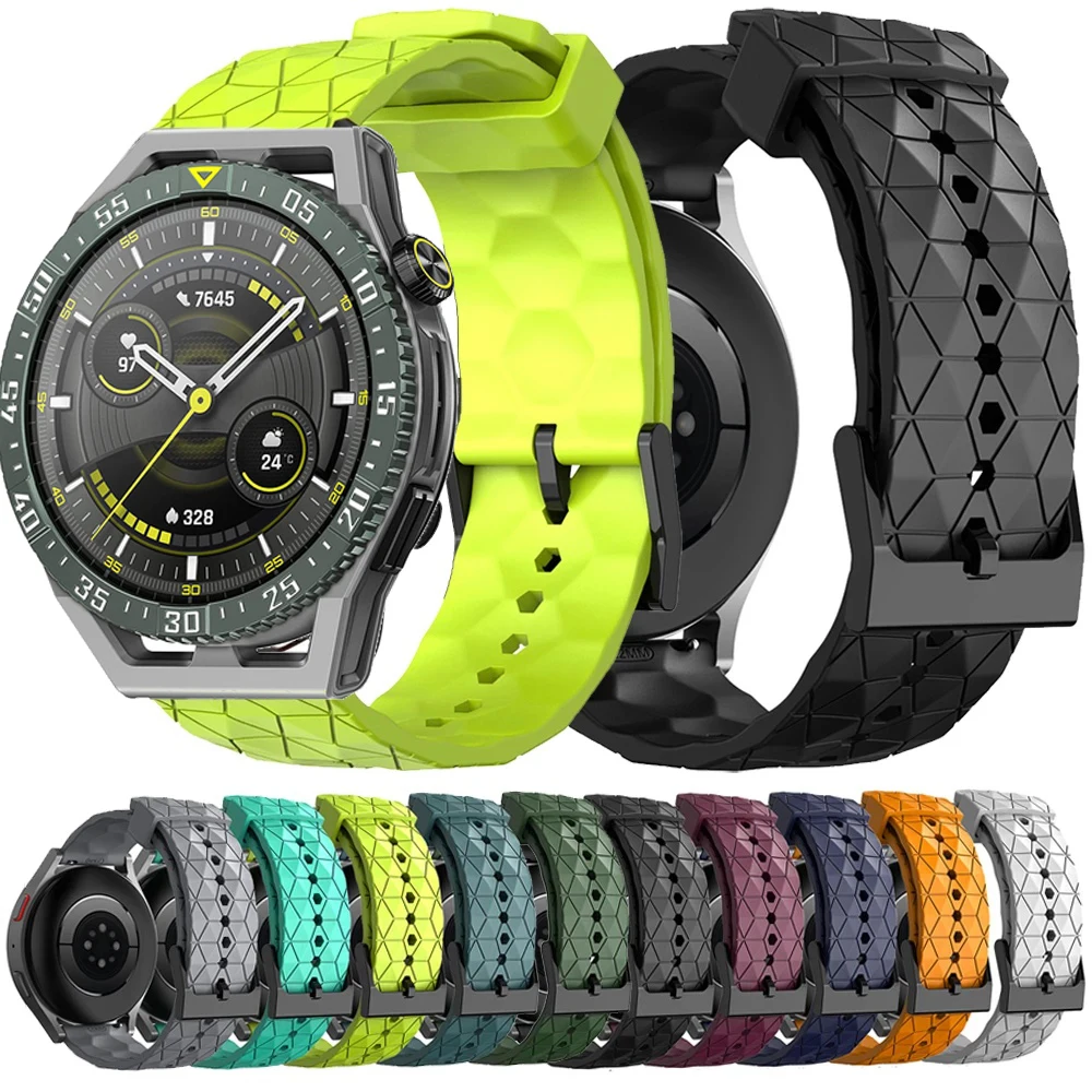 Cinturino Per Huawei Watch Gt 3 Se Gt 2 46Mm Cinturino Da Nuoto Smart Watch Bracciale Sportivo Morbido E Traspirante In Silicone Per Huawei Watch Ulti