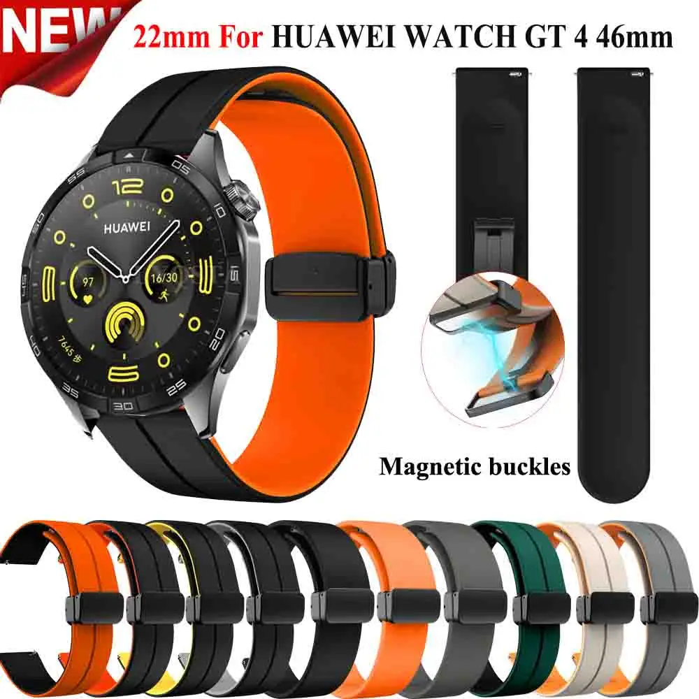 Cinturino Da 22Mm Per Huawei Watch Gt 4 46Mm Cinturino Per Huawei Watch 4 Pro/Ultimate/Buds/Watch Gt3 Pro 46Mm Nuovo Cinturino Per Bracciale