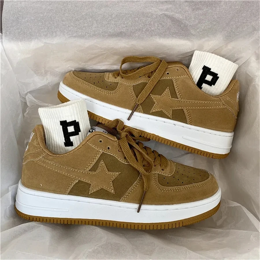 Sneakers Casual Da Uomo Retro Star Fashion Low Top Coppia Scarpe Da Skateboard Nuova Tendenza Scarpe Sportive Uomo Donna Scarpe Da Corsa Jordans
