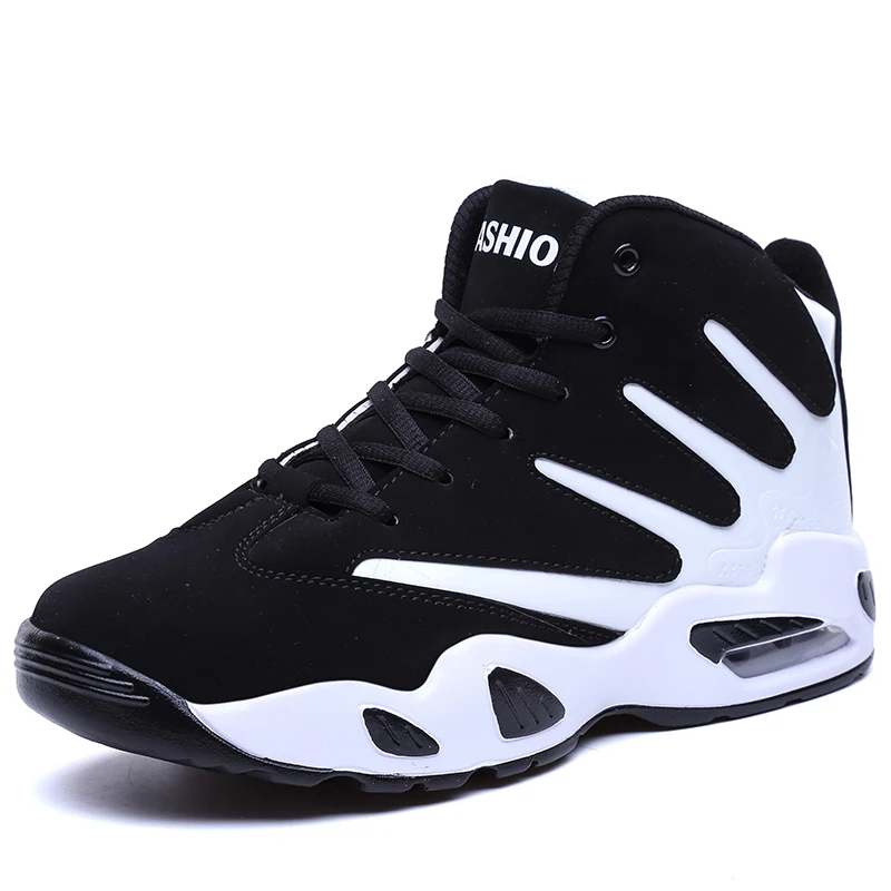 Scarpe Da Basket Da Uomo Comfort Cuscino Alto Scarpe Sportive Sneakers Da Donna Stivali Basket Homme Femme Scarpe Da Coppia