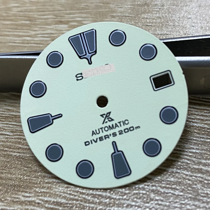 Custodia A Mano Modificata In Alluminio-Bronzo Tonno Sbbn031 In Scatola Per Movimento Seiko Nh35A/Skx007