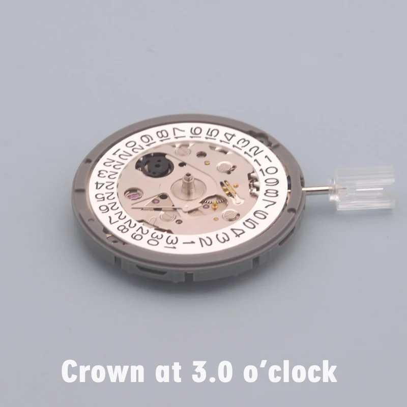 Watch Machinery Seiko Nh35 Nh35A Movimento 24 Jewel Movimento Automatico Meccanismo Orologio Silenzioso New Balance Man Watch Repair Movt