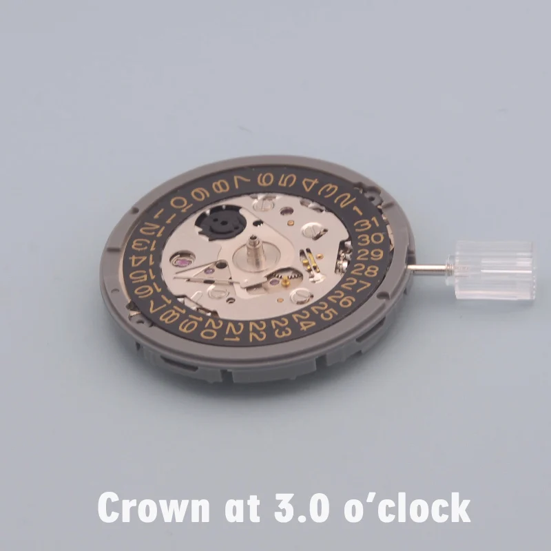 Mod Seiko Nh35 Nh35A Japan Machinery Movement 24 Jewel Movimento Automatico Corona Silenziosa Al 3.0 New Balance Man Watch Repair Movt