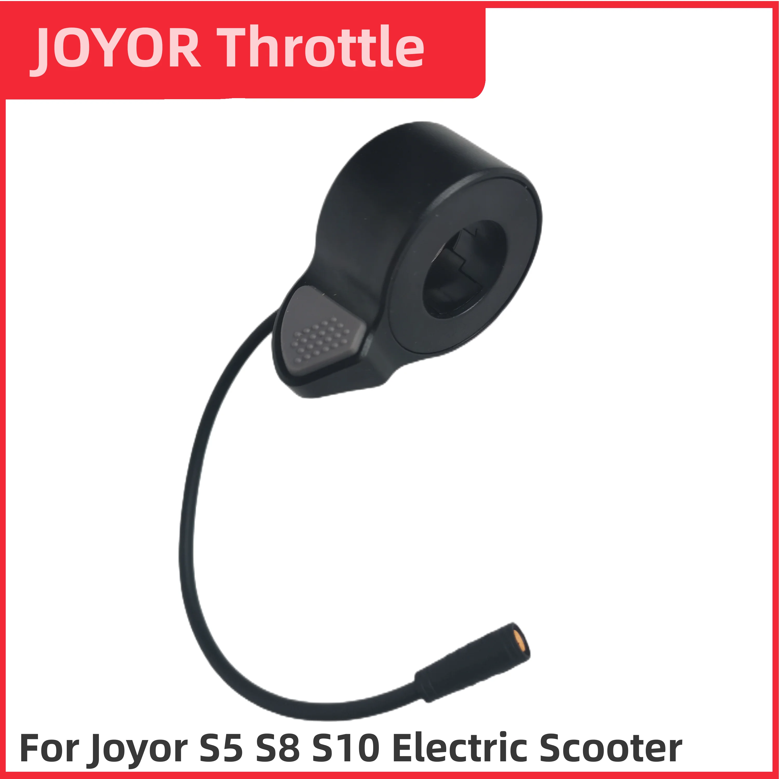 Joyor S5 S8 S10 Gruppo Farfallato Di 3 Pin E 5 Pin Scooter Elettrico Skateboard Joyor Serie S Parti Dell'Acceleratore