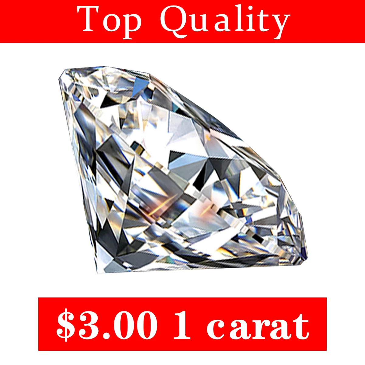 Spedizione Gratuita I Più Venduti Da 0.1 A 10Ct D Color Vvs1 Diamanti Moissanite Certificati Pass Diamond Test Pietre Moissanita Con Codice Vendita Di