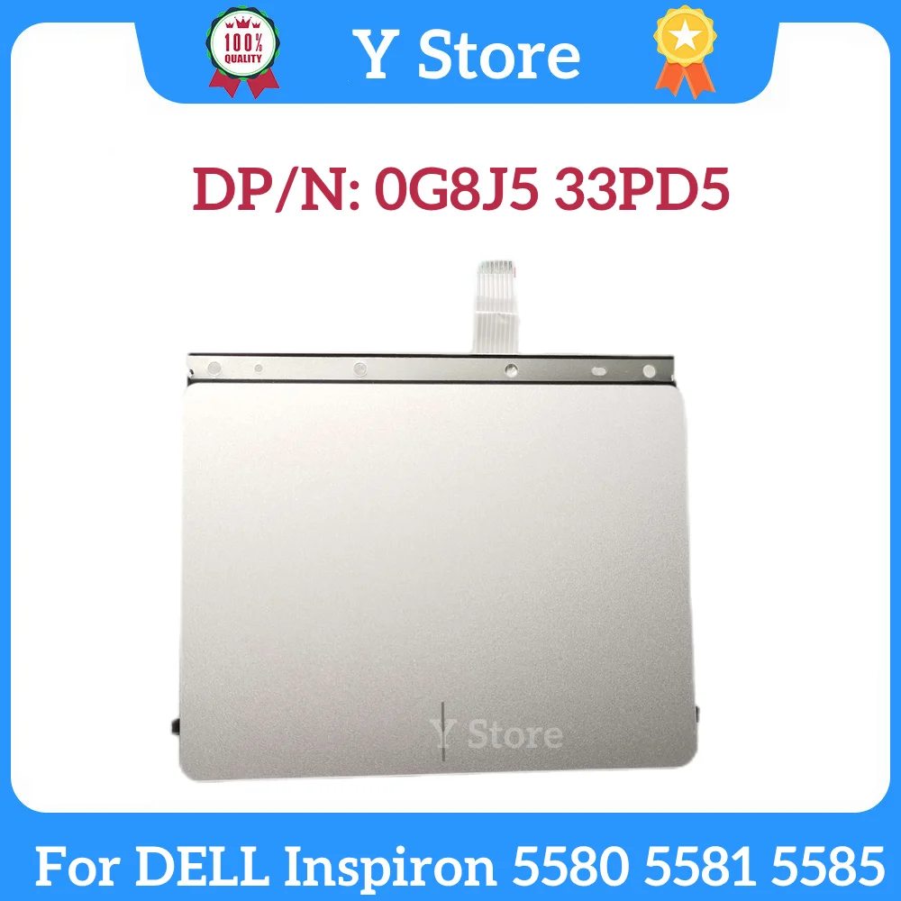 Y Store Nuovo Originale Per Dell Inspiron 5580 5581 5585 Laptop Touchpad Mouse Board 0 G8J5 33 Pd5 00 G8J5 033 Pd5 Fast Ship