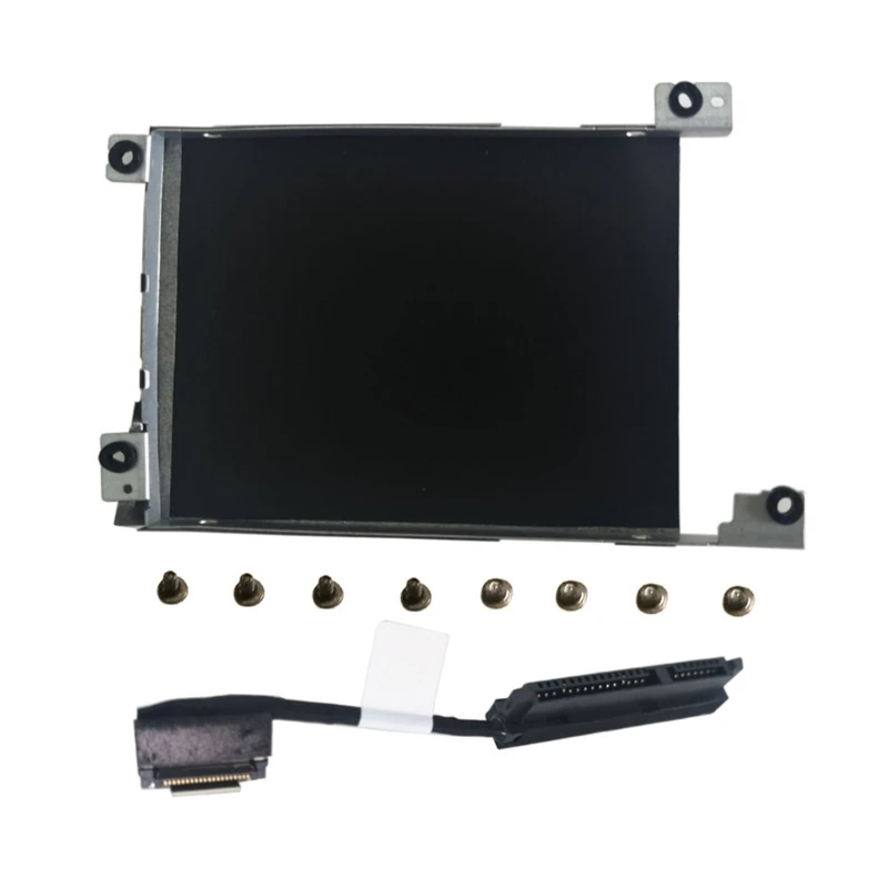 Connettore Cavo Hdd + Staffa Telaio Hdd Per E5580 M5590 M3520