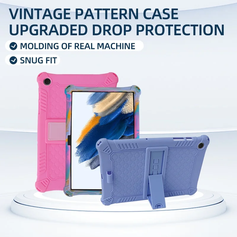 Per Samsung Galaxy Tab A9 Plus 11 Pollici Morbido Silicone Antiurto Bambini Sicuro Lavabile Per Samsung Galaxy Tab A9 Plus 11 Pollici 2023