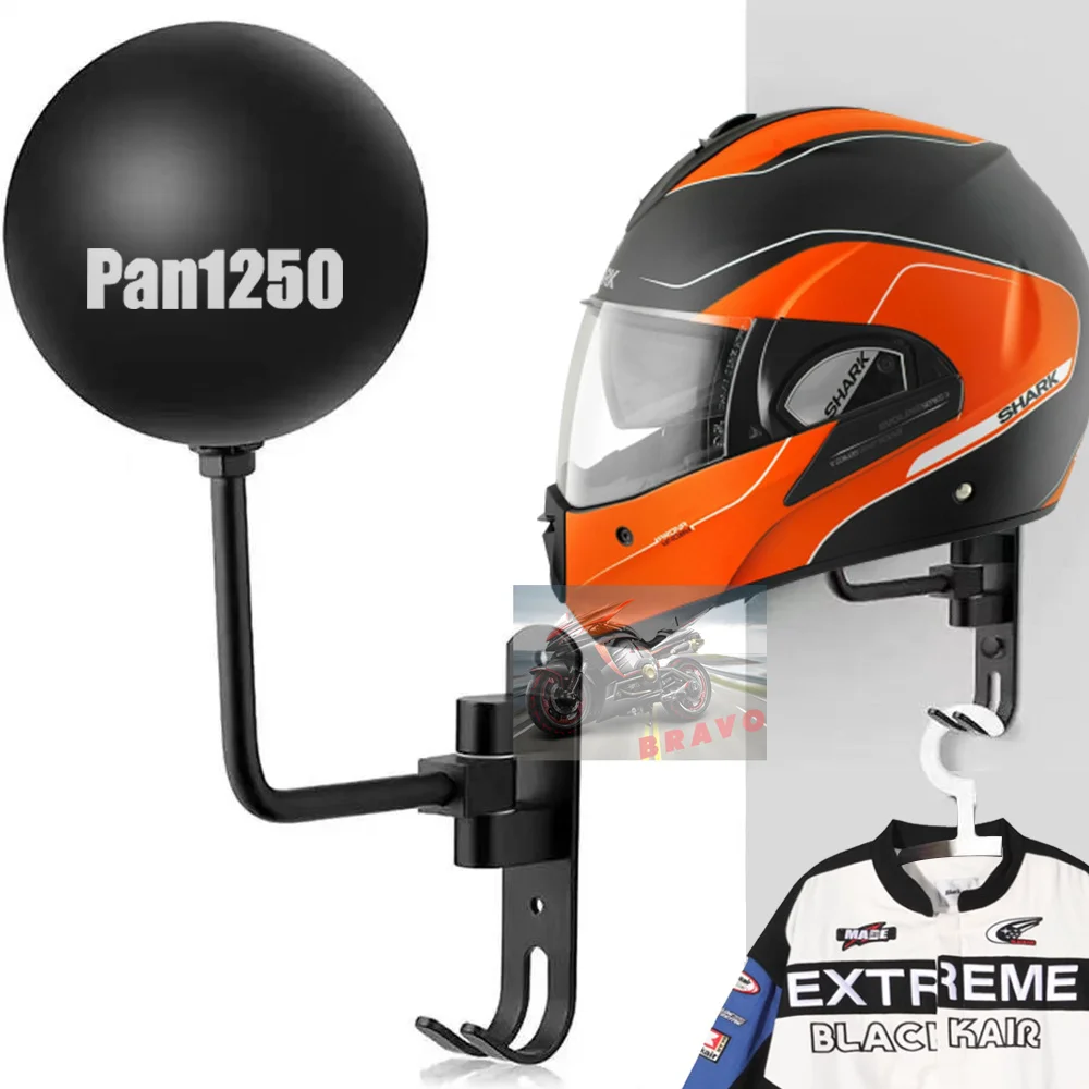 Logo Per Harley Davidson Pan America 1250 Pan1250 Accessori Porta Casco Montaggio A Parete Caschi Espositore Chiavi Gancio Per Giacca