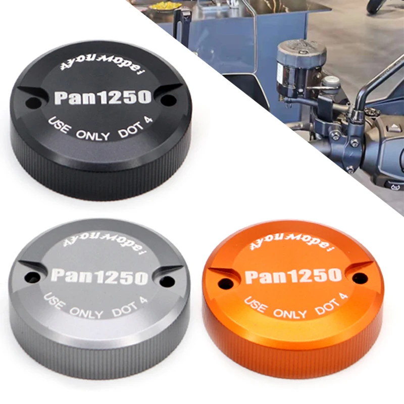 2022 Logo Per Harley Pan America 1250 Pa1250 Panamerica1250 2021 2020 Coperchio Serbatoio Fluido Cilindro Frizione Freno Anteriore
