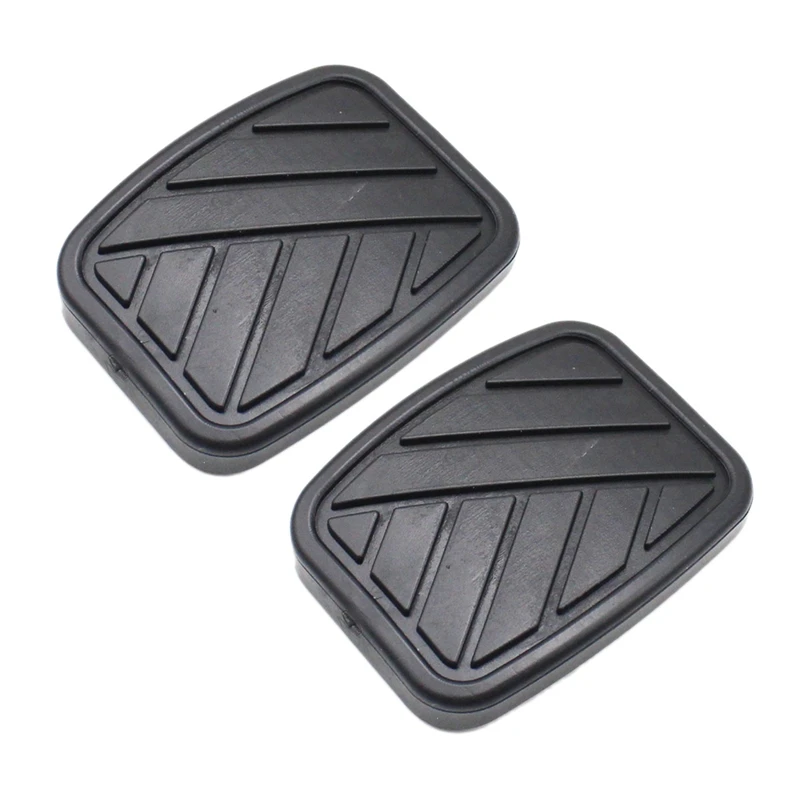 2 Pz Freno Frizione Pedale Pad Covers For Per Suzuki Swift Vitara Samurai Stima Sx4 Aerio X90 Sidekick