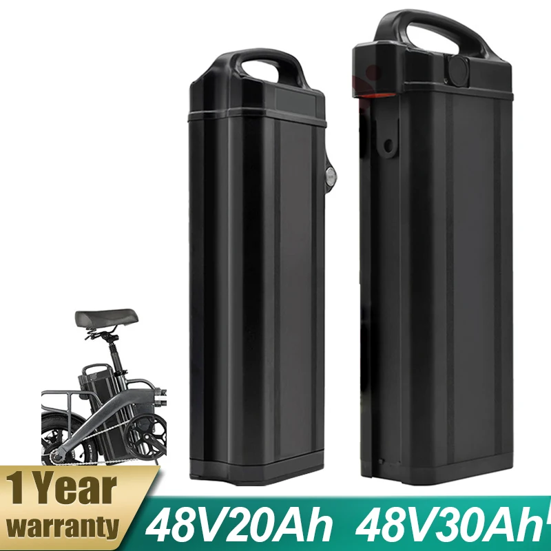 48V 20Ah Fiido T1 T3 Batteria Ebike 15Ah 25Ah 30Ah Akku Per Batterie E-Bike Engwe X5S X5 Con Cella Samsung 21700 Per 350-1000W