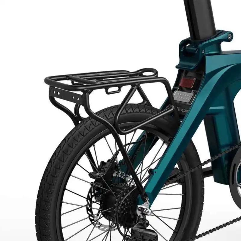 Portapacchi Posteriore Per Bici Elettrica Fiido X