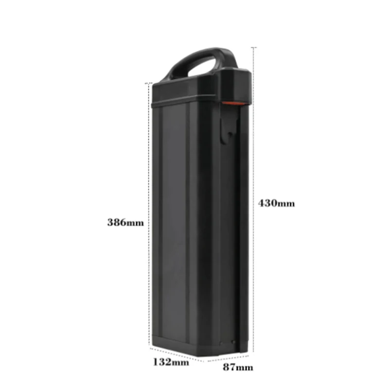 Batteria Di Ricambio Per Bici Elettrica 48V 52V 17.5Ah 15Ah Per Cargo Fiido T1 T3 Pro Vivi Z8 Heybike Esplora La Batteria Wallke Ebike