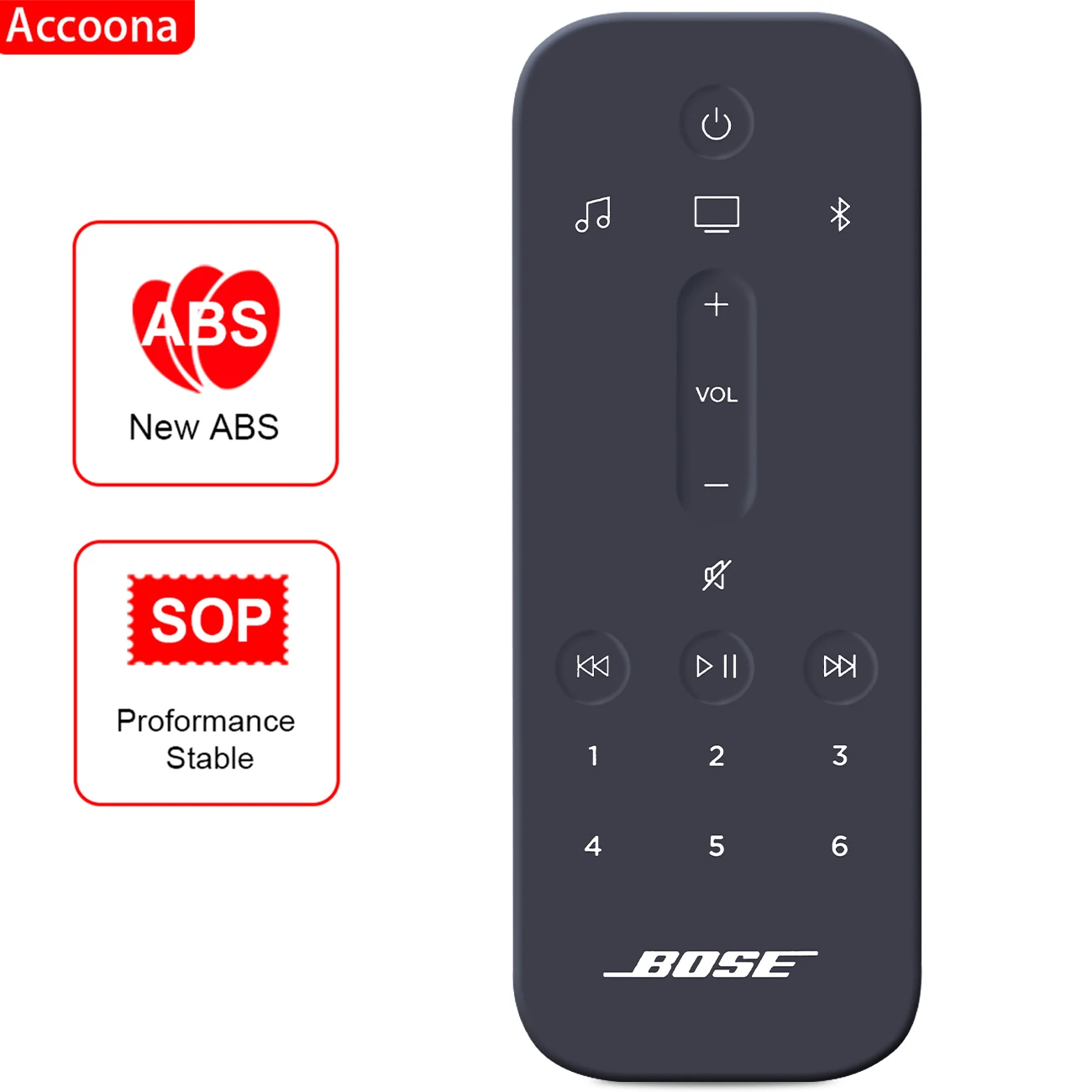 Sostituisci Il Telecomando Per La Soundbar Bose 900 500