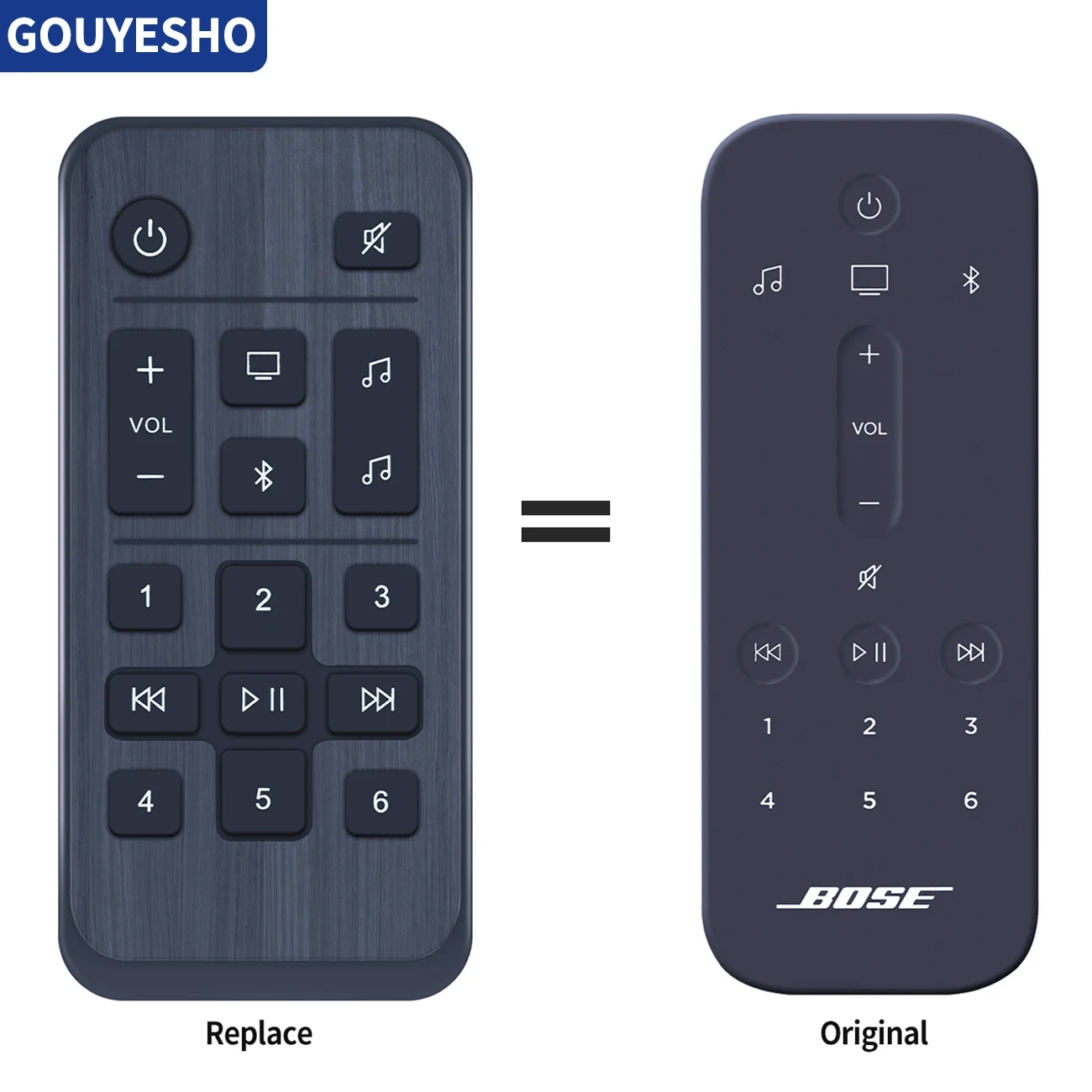 Nuovo Telecomando Per Sistema Di Altoparlanti Soundbar Bose 900 500