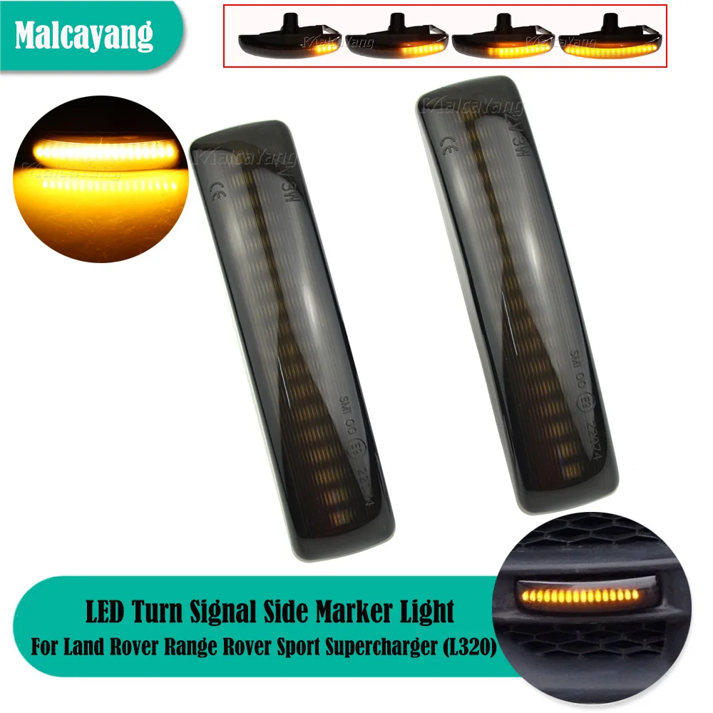 Led Dynamic Fender Indicatore Di Direzione Per Land Rover Discovery 3 & 4 Freeland 2 Range Rover Sport Side Marker Lampada Sequenziale