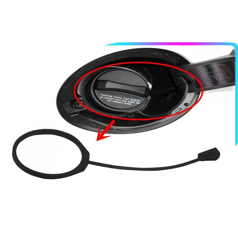 For Land Rover Evoque Discovery 4 Range Rover Sport Freelander 2 Car Fuel Tank Cap Pull Cord