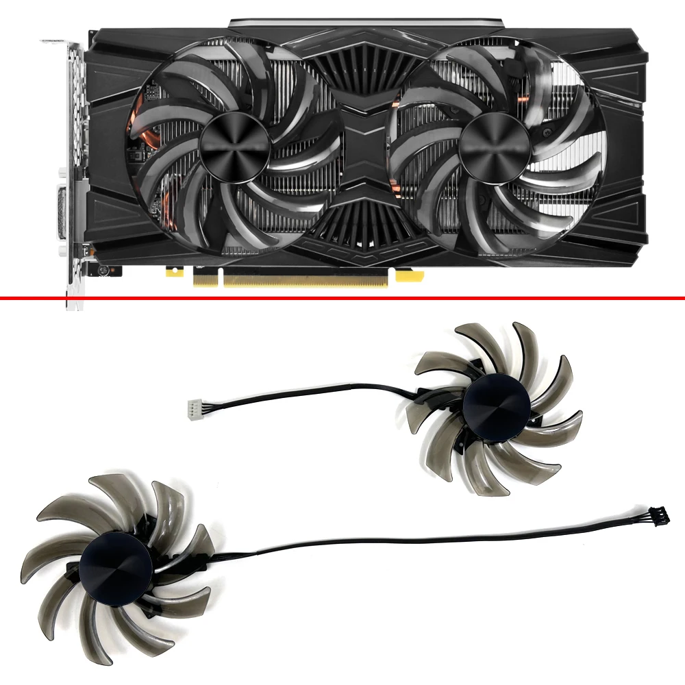 Nuova Ventola Di Raffreddamento 87Mm 4Pin Ga91S2U Gtx1660 Gtx 1660Ti Ventola Di Raffreddamento Per Gainward Geforce Gtx 1660 Ti Ghost Oc Rtx 2060 2060
