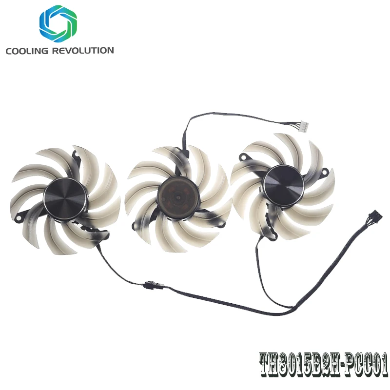 Th80152H-Pcc01 Dc12V Ventola Grafica Per Palit Geforce Rtx 3090 Rtx 3080 Ti Rtx 3080 Rtx 3070 Ti Rtx 3070 Rtx 3060 Ti Gamingpro