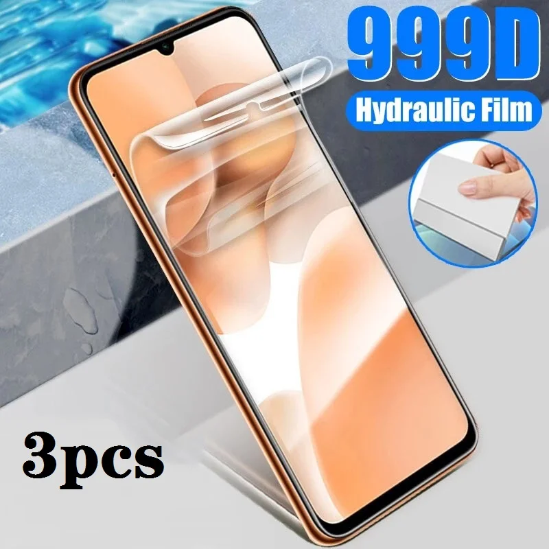 Pellicola Protettiva Hd 3 Pezzi Per Samsung Galaxy A22 5G Pellicola Salvaschermo In Idrogel Per Samsung A22 A32 5G A02S A52S A22 Sm-A226B