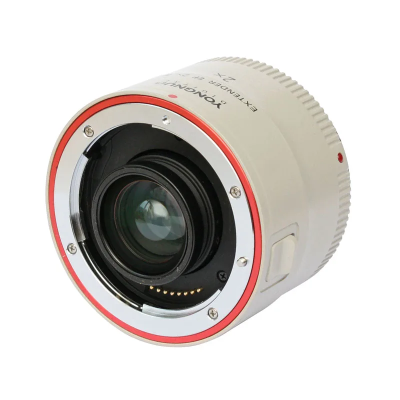 Yongnuo Yn-2.0X Iii Pro 2X Obiettivo Teleconverser Extender Obiettivo Con Messa A Fuoco Automatica Per Obiettivo Fotocamera Canon Eos Ef 5Diii 50D 550