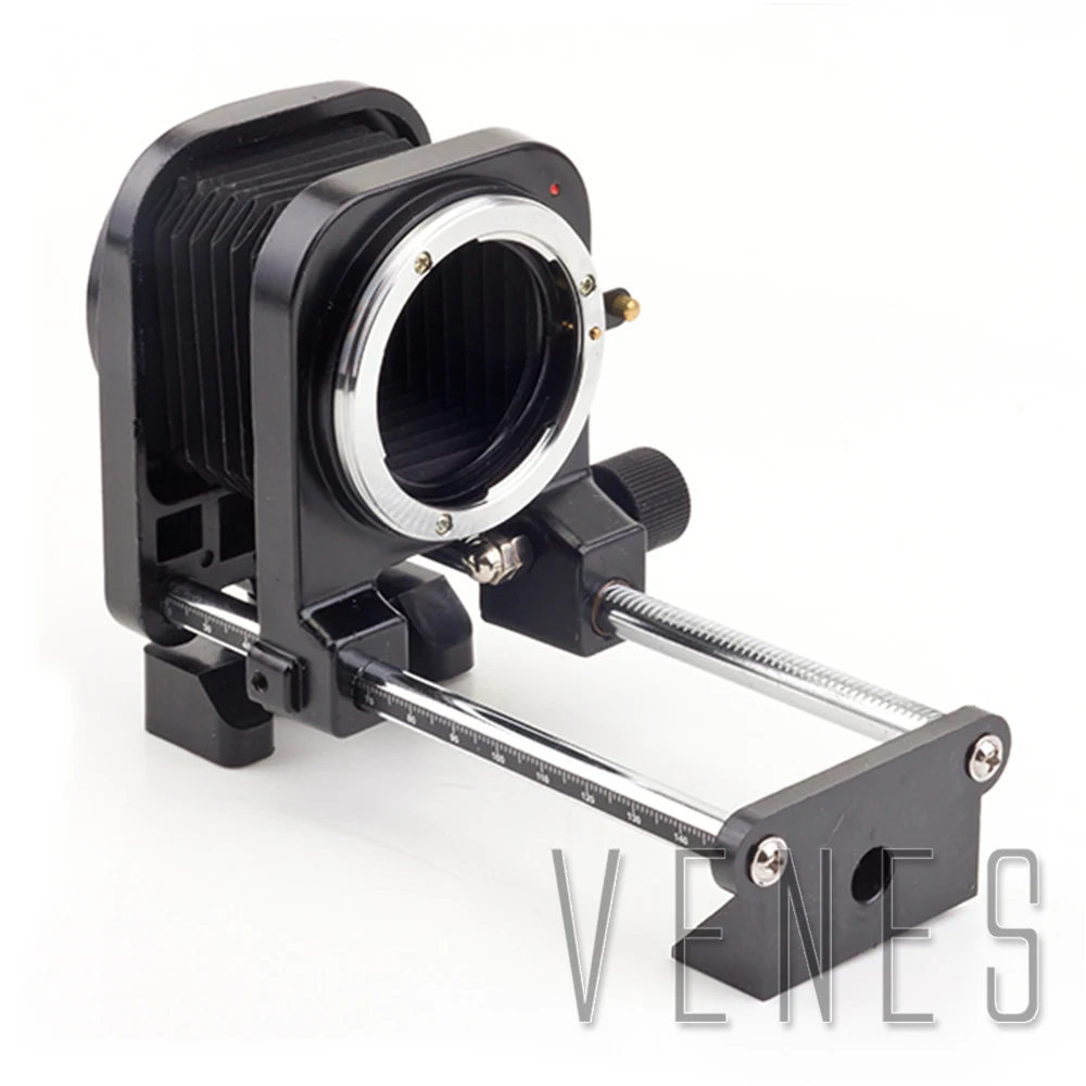 Venes Per Canon, Per Nikon Mount Macro Estensione Soffietto Per 7D 550D 1100D 450D 50D