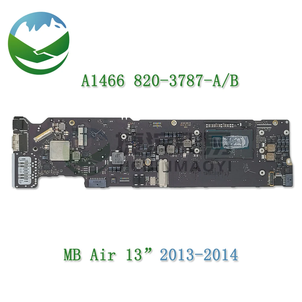 Origianl Laptop A1466 Scheda Logica Per Macbook Air 13 "Scheda Madre A1466 Metà 2013 Inizio 2014 Emc 2632 Muslim/B