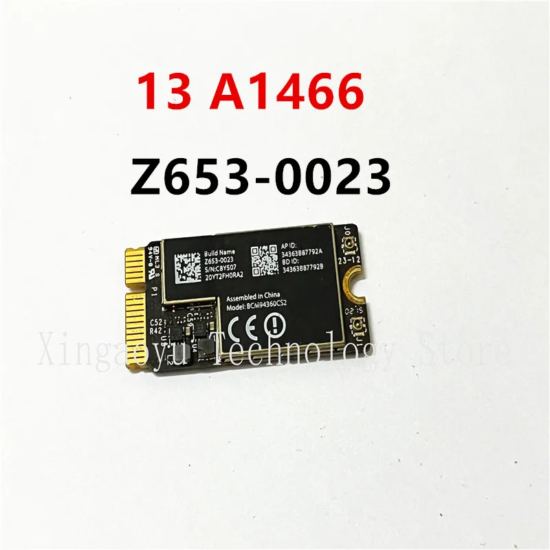 Originale Per Apple Per Macbook Air 13 A1466 Bluetooth Wifi Wireless Airport Card Z653-0023 2013 2015 2017 C8Y507 Test Perfetto