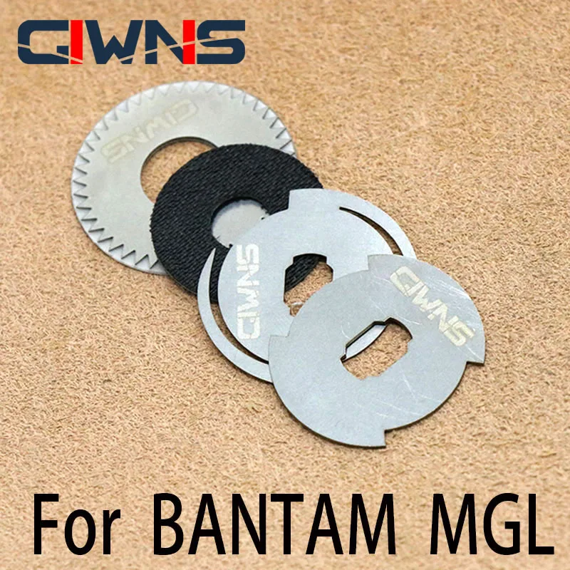 Baitcast Reel Brake Per Shimano Bantam Mgl Scarico Force Alarm Accessori Modificati Accessori Per La Riparazione Della Guarnizione Del Suono Morbido I