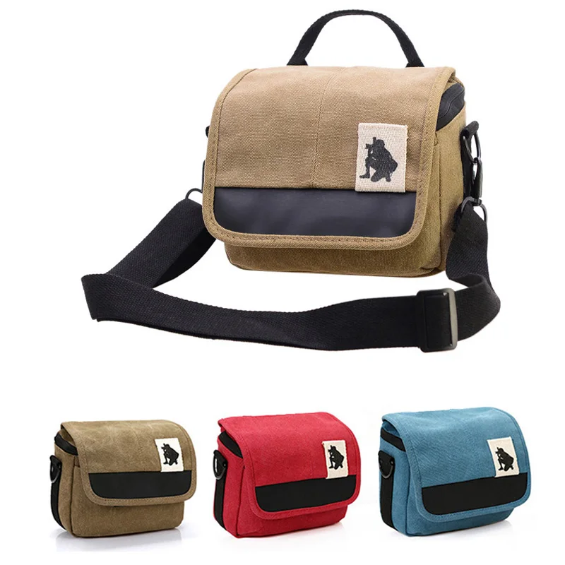 Borsa Fotografica Portatile Per Samsung Nx1000 Nx2000 Nx3000 Nx300M Nx500 Nx3300 Nx1100 Custodia Slr Con Tracolla