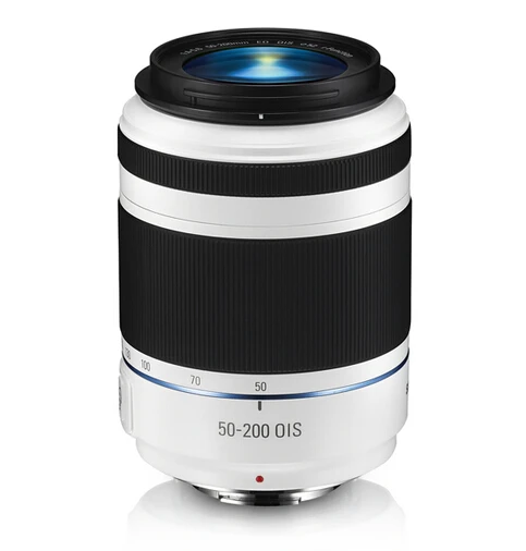 Nero/Bianco! Nx 50-200 Mm Iii F/4-5.6 Ed Ois Lens Teleobiettivo Per Samsung Nx1000 Nx1100 Nx2000 Nx3000 Nx200 Nx210 Nx300M Nx3300 Nx1