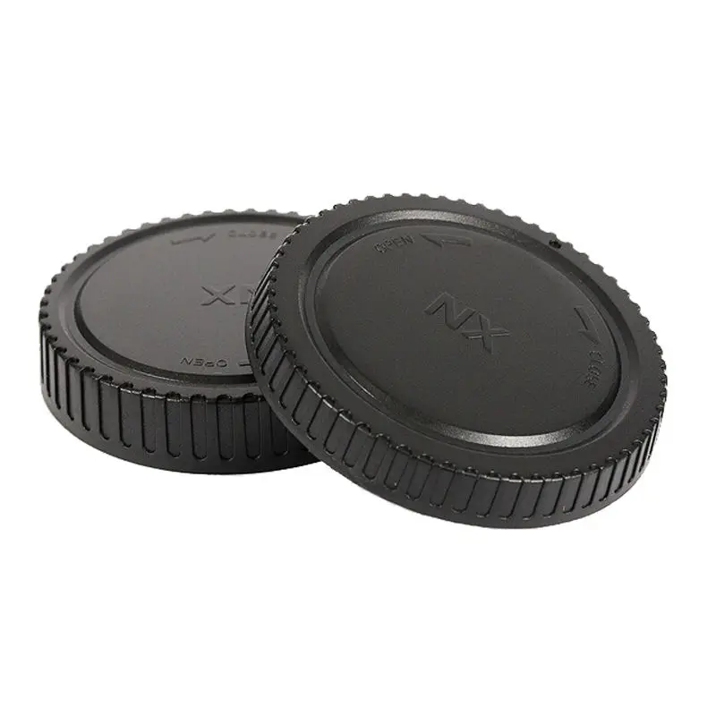 Camera Lens Posteriore Della Protezione Della Copertura + Tappo Corpo Protector Per Samsung Nx Mount Nx10 Nx300 Nx2000 Nx1000