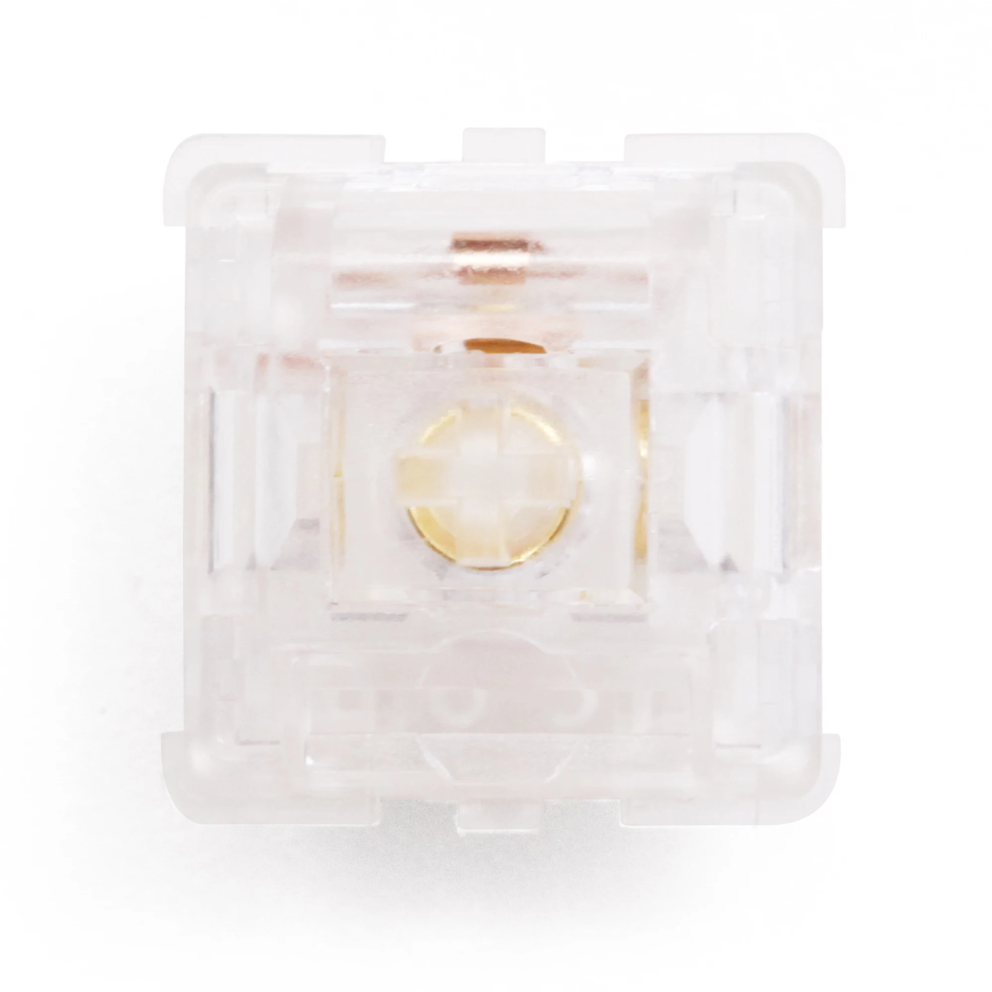 Everglide Eg Aqua King V3 Water King Linear Switch 4Pin 5Pin Rgb 55G 62G 67G Mx Switch Per Tastiera Meccanica 50M Clear Body