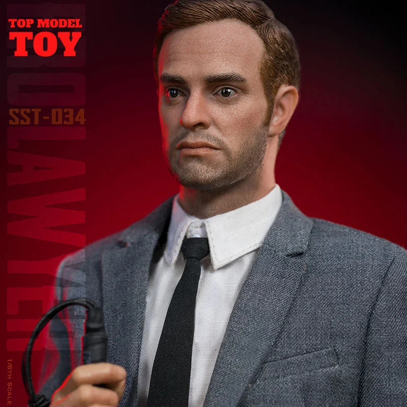 Soosotoys 1/6 Sst-034 Blind Awalor 2.0 Figura Maschile Modello Sst034 12 "Set Completo Action Figure Doll Per La Raccolta