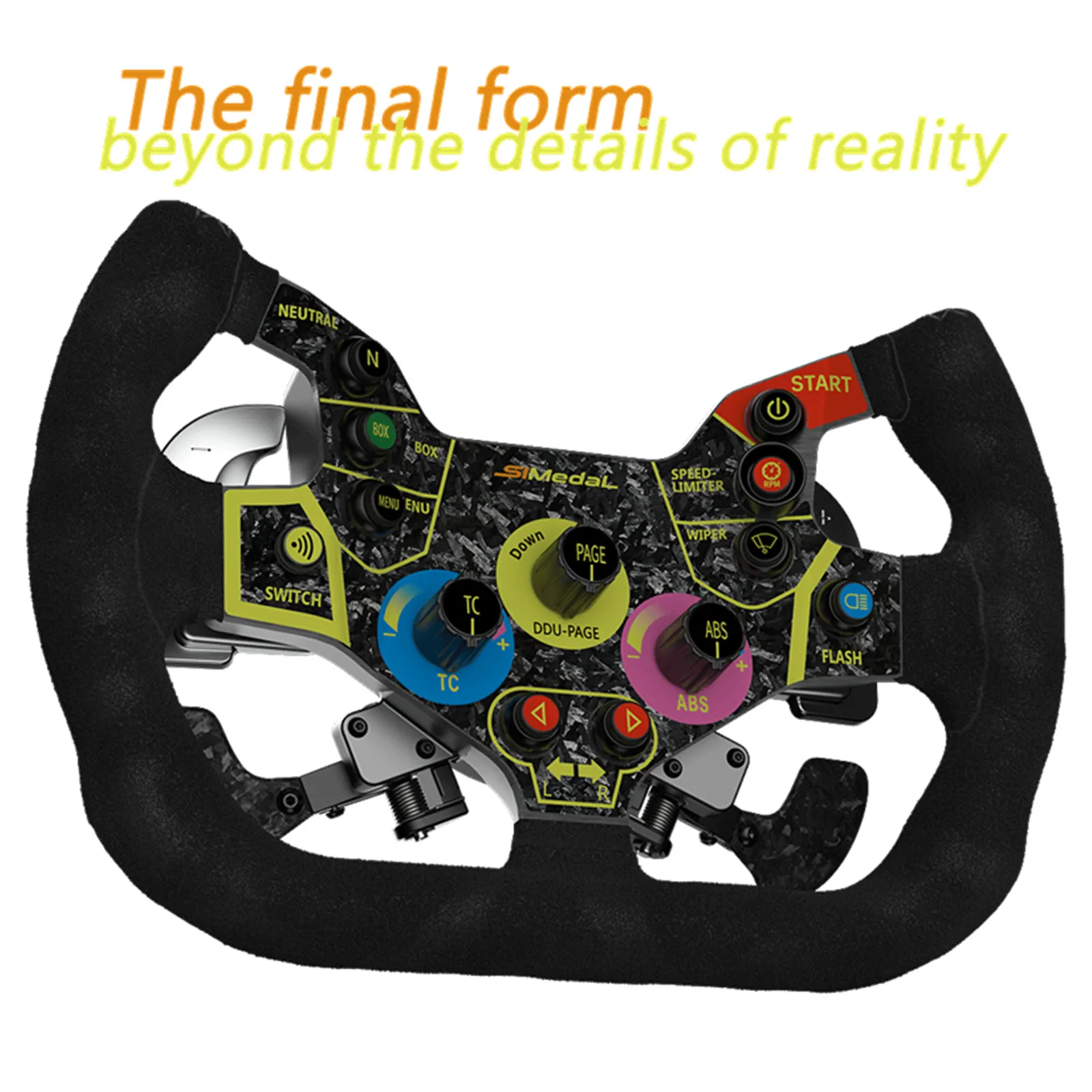 Siledal X-Gt Simulatore Di Corse Gioco Volante Per Simmagic Moza Fanatec Thrustmaster Simucube