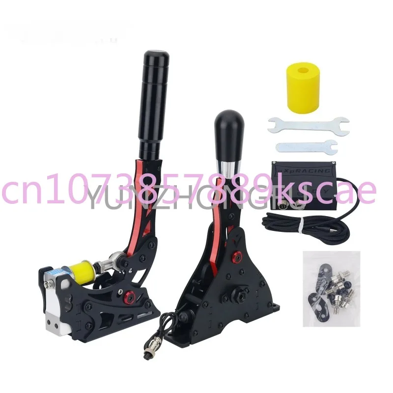 Cambio Sequenziale Sxp E Freno A Mano Da Corsa Compatibile Con Simmagic Mini Moza R5 R9 Per Videogiochi